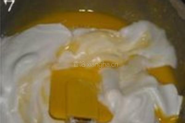 杨梅果酱夹心蛋糕的做法图解7
