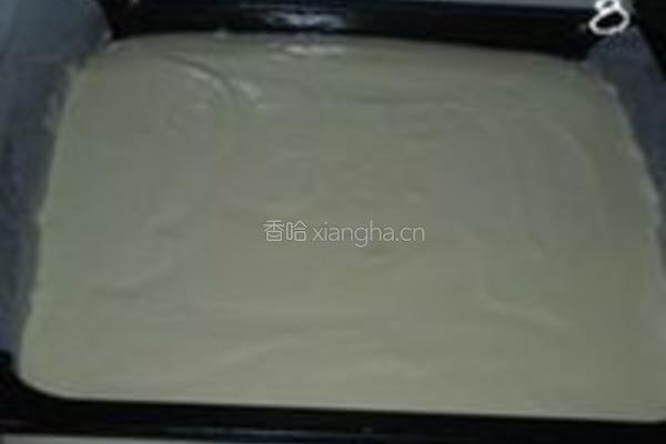 杨梅果酱夹心蛋糕的做法图解8