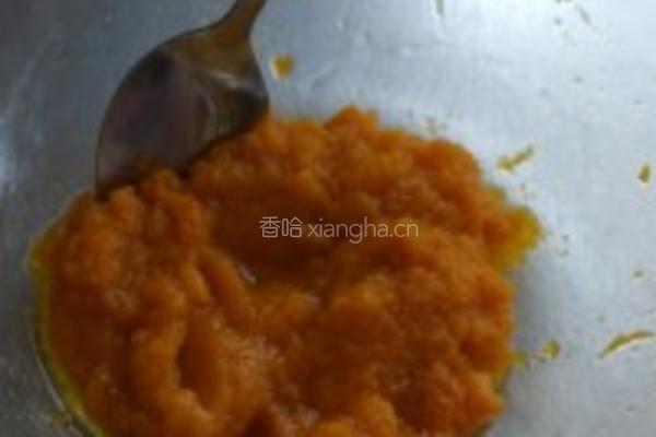 南瓜汤圆红豆汤的做法图解2