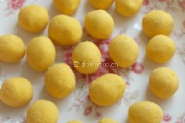 南瓜汤圆红豆汤的做法图解6