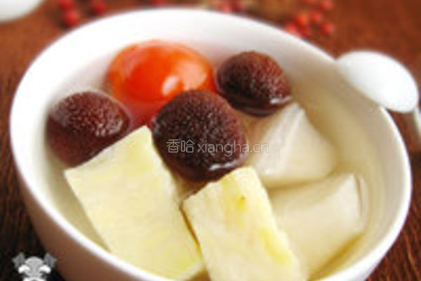 美白养颜汤的做法图解5