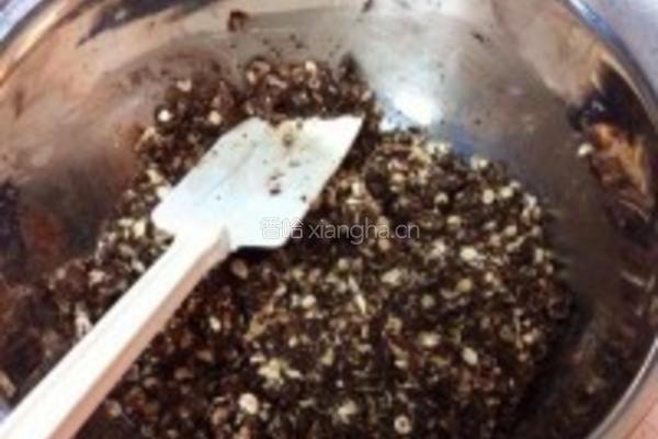 麦片巧克力球的做法图解3