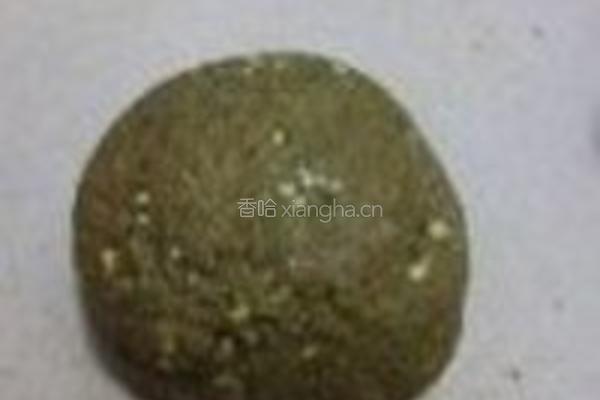 黑麦芝士熏肉包的做法图解2