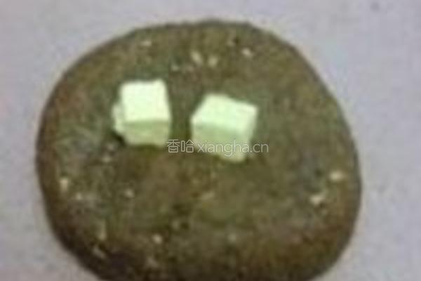 黑麦芝士熏肉包的做法图解3