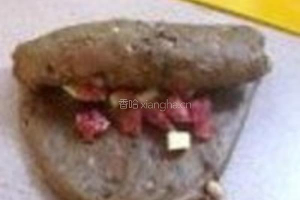 黑麦芝士熏肉包的做法图解6