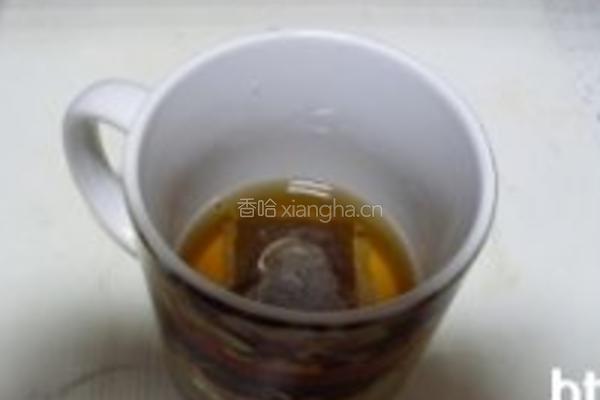 红茶牛油戟的做法图解1