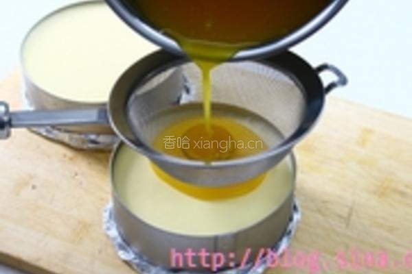 百香果慕斯蛋糕的做法图解5