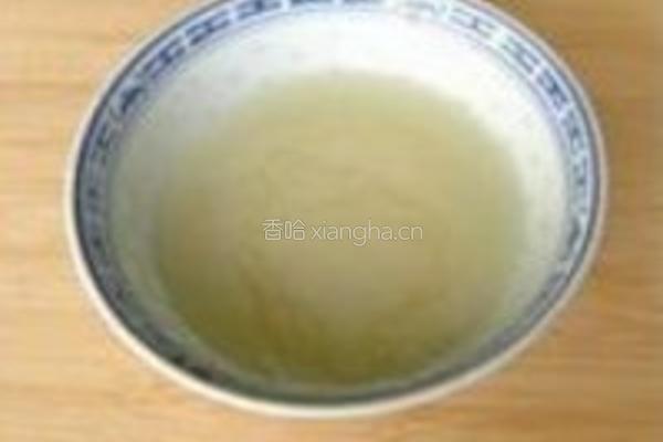 猪油什蔬炒饭的做法图解2