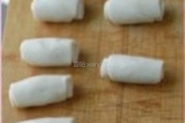 榨菜鲜肉月饼的做法图解9
