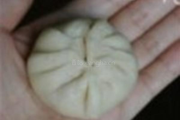 榨菜鲜肉月饼的做法图解13