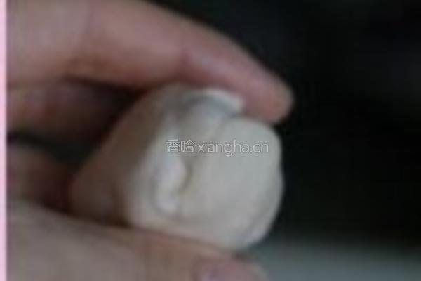 榨菜鲜肉月饼的做法图解10