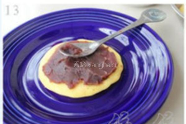 自制铜锣烧的做法图解13