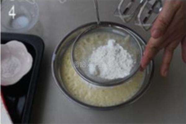 自制铜锣烧的做法图解4