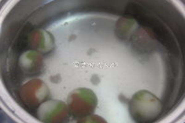 琉璃汤圆的做法图解10