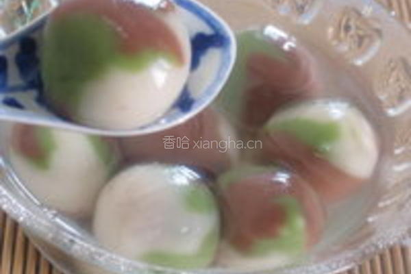 琉璃汤圆的做法图解11