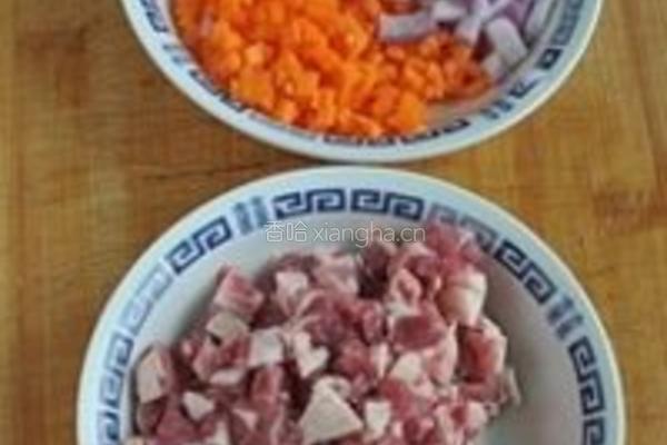 孜然澳洲羊肉炒饭的做法图解2