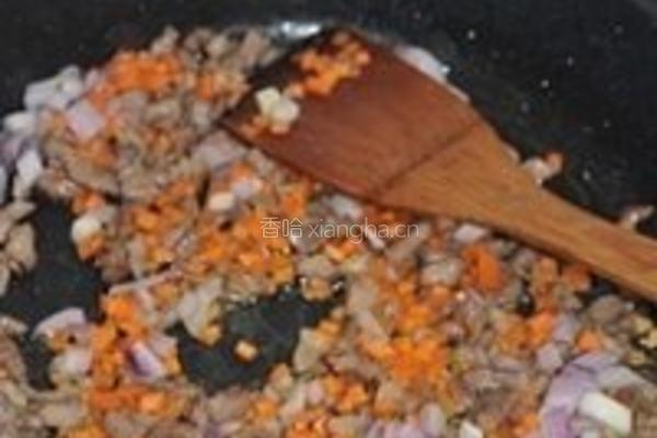 孜然澳洲羊肉炒饭的做法图解5