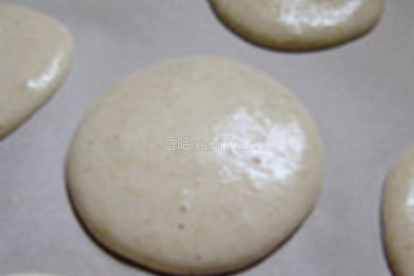 原味覆盆子夹心马卡龙的做法图解4