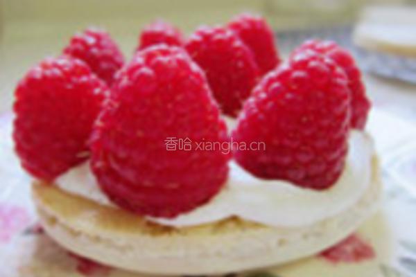 原味覆盆子夹心马卡龙的做法图解7