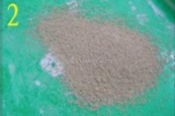 菇香鸡肉披萨的做法图解2