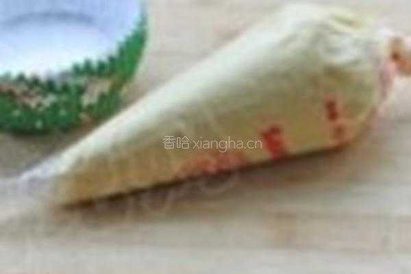 榛子巧克力法式月饼 的做法图解4