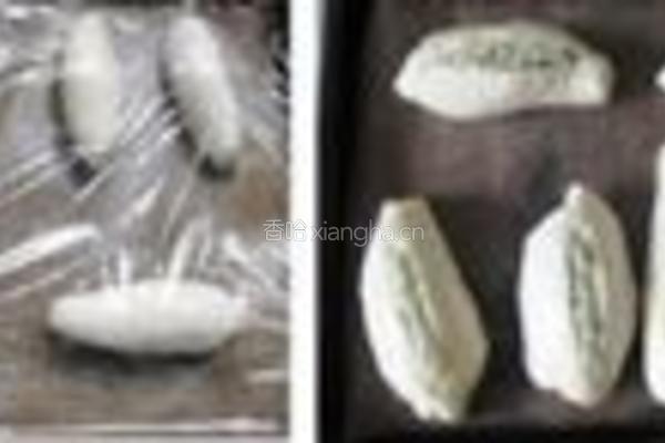 西洋香菜鲜奶面包的做法图解5