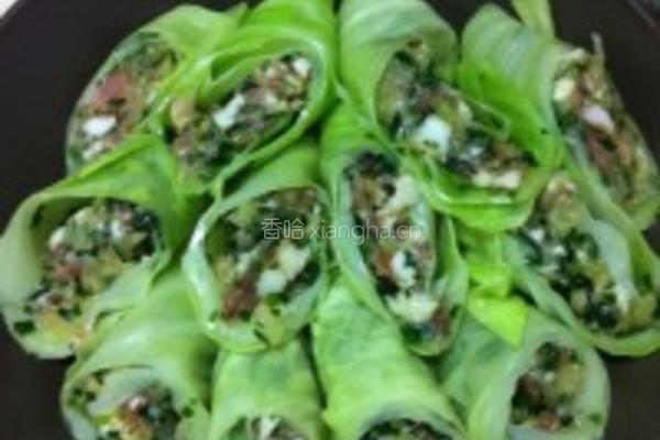 包菜饺子的做法图解4