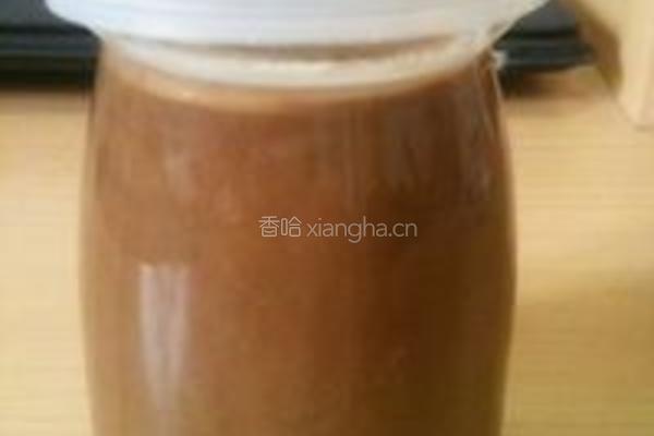 摩卡丝滑布丁的做法图解4