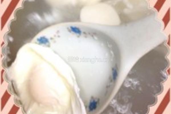 酒酿牛奶年糕水扑蛋的做法图解5