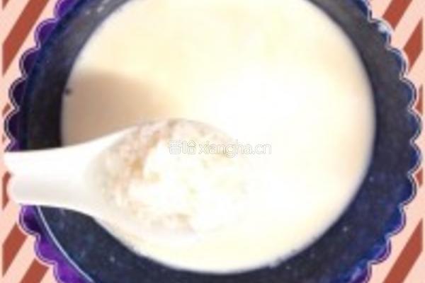 酒酿牛奶年糕水扑蛋的做法图解8