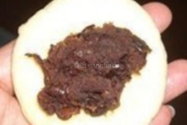 红豆沙面包的做法图解5