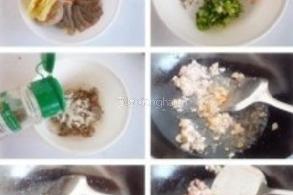 豆腐皮鲜虾包的做法图解1