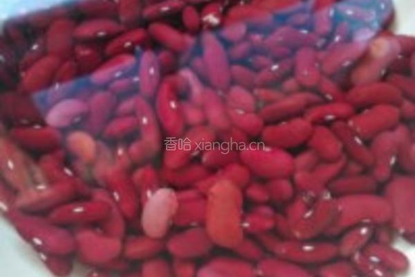 西瓜芸豆西米露的做法图解1