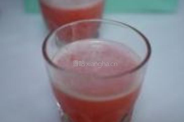 蜂蜜西柚汁的做法图解6