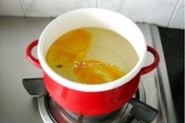 椰浆芒果紫米粥的做法图解3