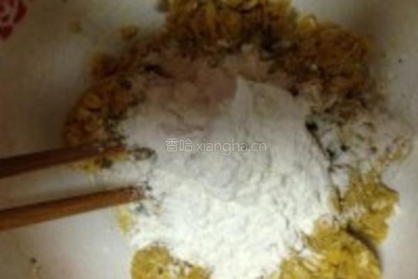 燕麦杂粮饼干的做法图解5