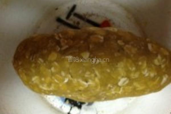 燕麦杂粮饼干的做法图解6