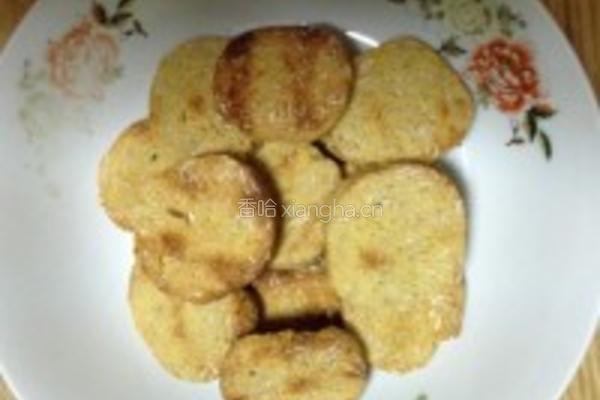 燕麦杂粮饼干的做法图解9