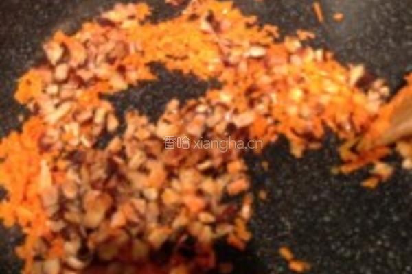 金玉满堂三鲜饭的做法图解12
