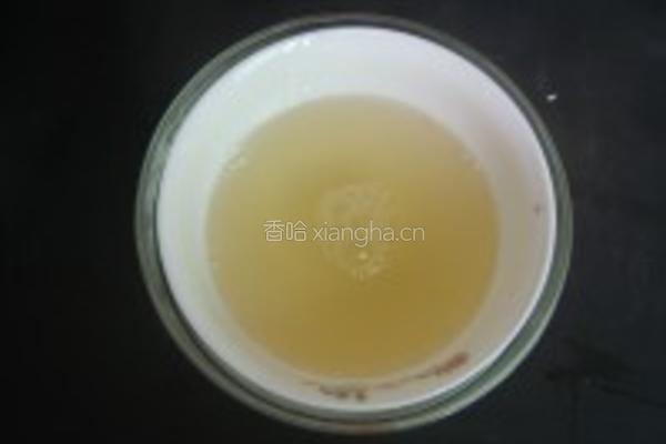桑葚酒慕斯的做法图解7