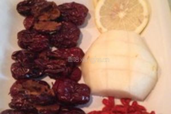 补血养颜红甜汤的做法图解2
