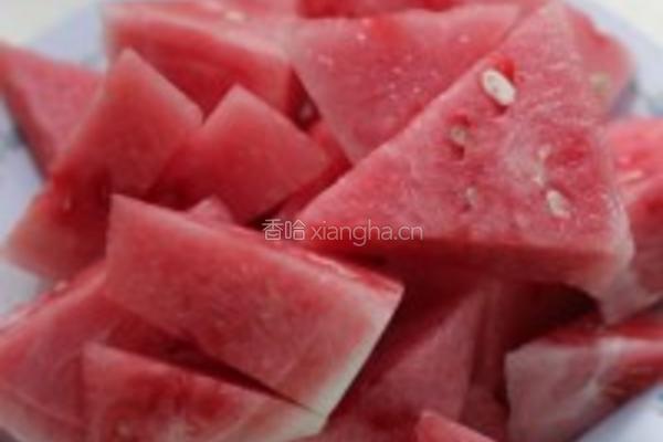 西瓜鱼籽粒的做法图解3