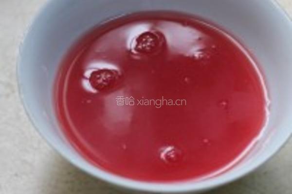 西瓜鱼籽粒的做法图解5