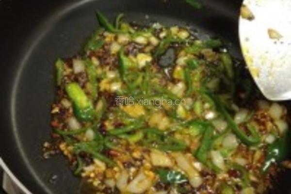 鸡丝蛋炒饭的做法图解8
