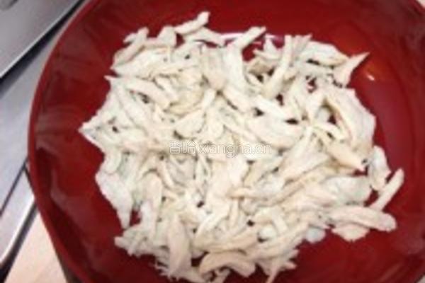 鸡丝蛋炒饭的做法图解3