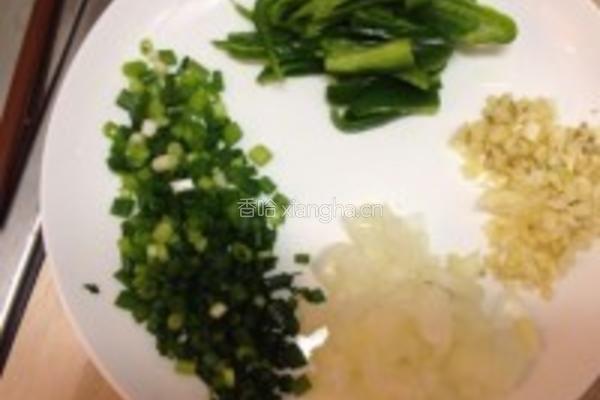 鸡丝蛋炒饭的做法图解4