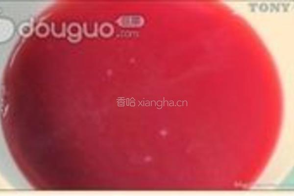杨梅蒸糕的做法图解6