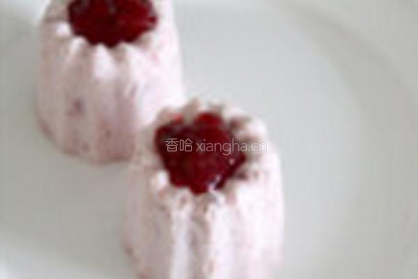 树莓黑布林慕斯的做法图解21