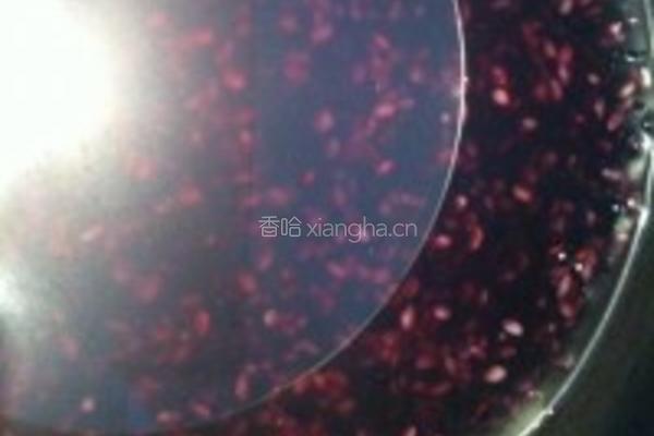 椰香芒果紫米的做法图解1