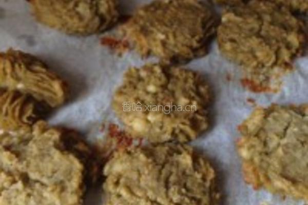 绿豆粗粮饼的做法图解4